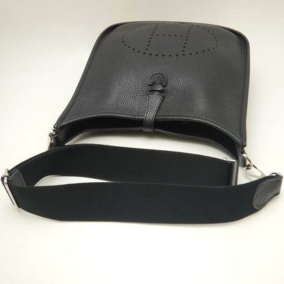 HERMES エルメス エブリン エヴリン3PM ショルダーバッグ トリヨンクレマンス ノワール レディース /253900【中古】