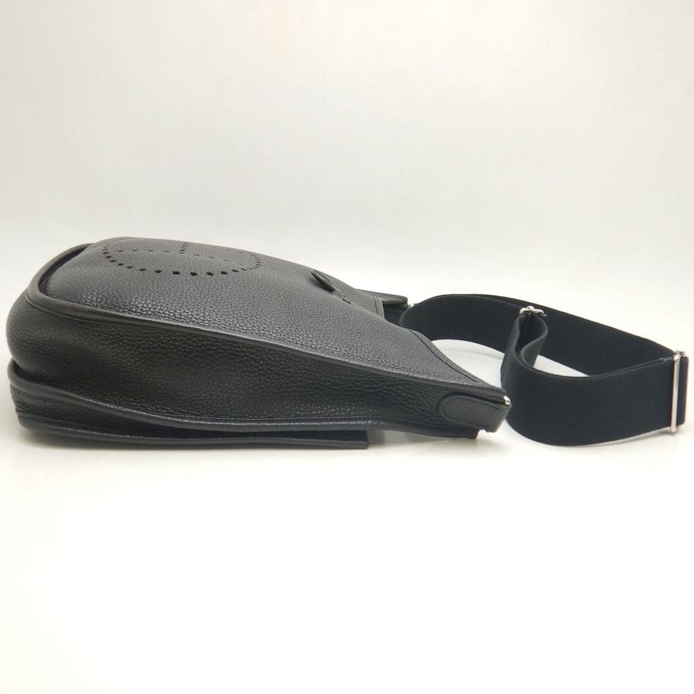 HERMES エルメス エブリン エヴリン3PM ショルダーバッグ トリヨンクレマンス ノワール レディース /253900【中古】