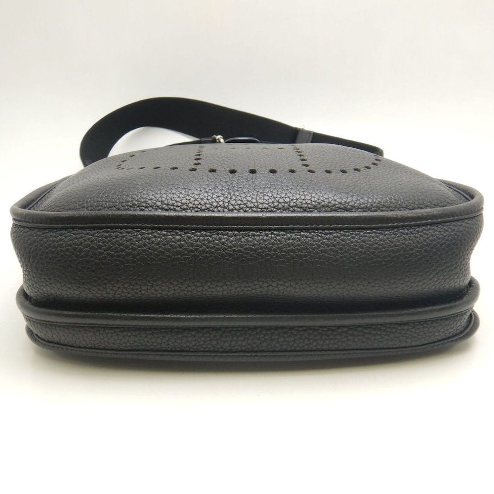 HERMES エルメス エブリン エヴリン3PM ショルダーバッグ トリヨンクレマンス ノワール レディース /253900【中古】