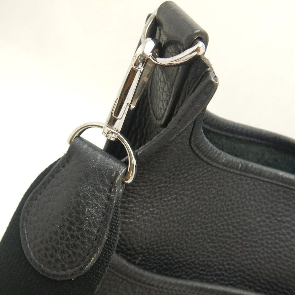 HERMES エルメス エブリン エヴリン3PM ショルダーバッグ トリヨンクレマンス ノワール レディース /253900【中古】