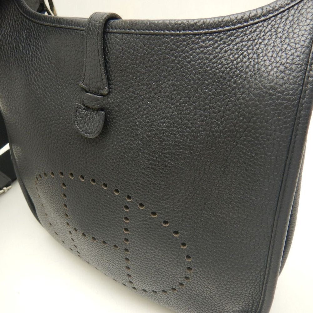 HERMES エルメス エブリン エヴリン3PM ショルダーバッグ トリヨンクレマンス ノワール レディース /253900【中古】