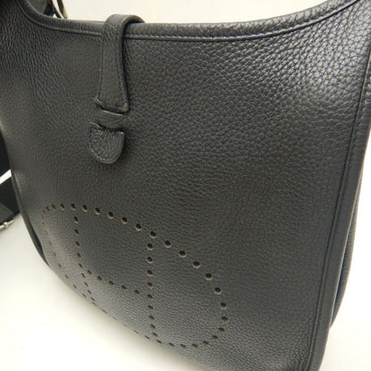 HERMES エルメス エブリン エヴリン3PM ショルダーバッグ トリヨンクレマンス ノワール レディース /253900【中古】