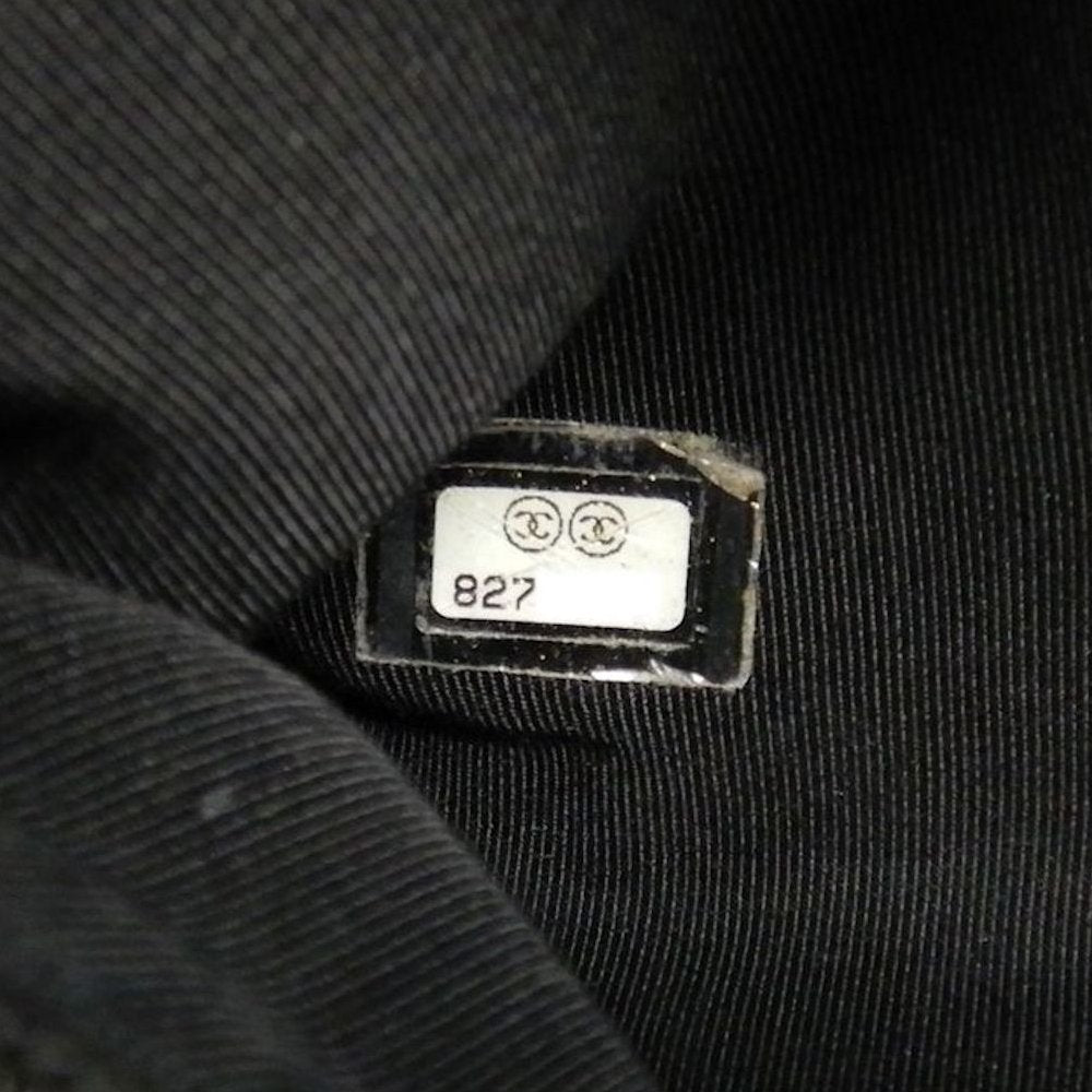 CHANEL シャネル プチタイムレストートバッグ PTT マトラッセ A18004 トートバッグ キャビアスキン ブラック レディース /253902【中古】
