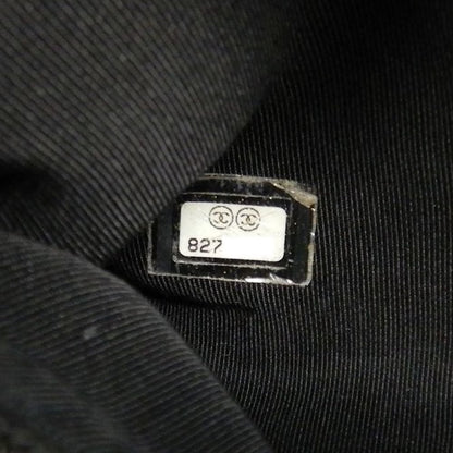 CHANEL シャネル プチタイムレストートバッグ PTT マトラッセ A18004 トートバッグ キャビアスキン ブラック レディース /253902【中古】