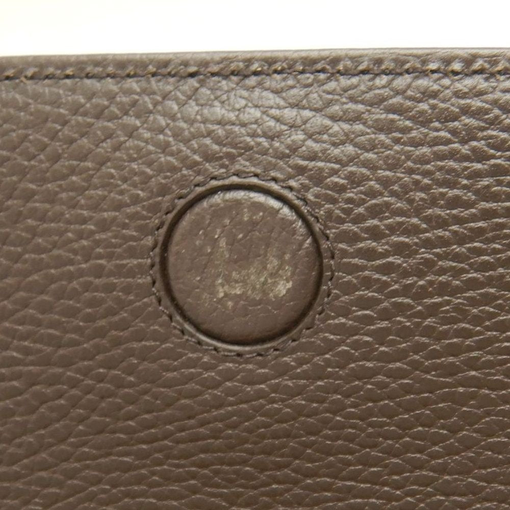 GUCCI グッチ メッセンジャーバッグ 449172 ショルダーバッグ GGキャンバスxレザー ベージュ ダークブラウン アウトレット レディース /253903【中古】