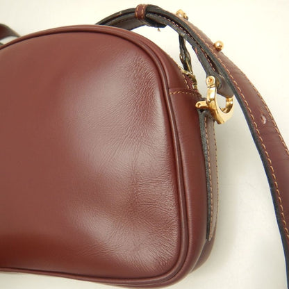 CARTIER カルティエ マストライン ショルダーバッグ カーフ ボルドー レディース /253904【中古】