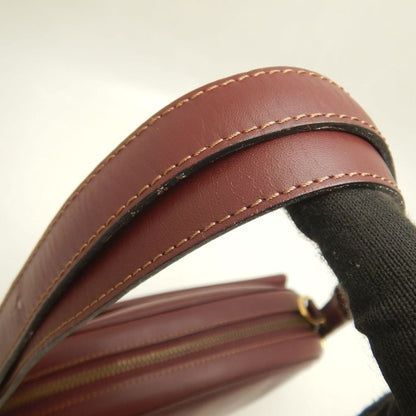 CARTIER カルティエ マストライン ショルダーバッグ カーフ ボルドー レディース /253904【中古】