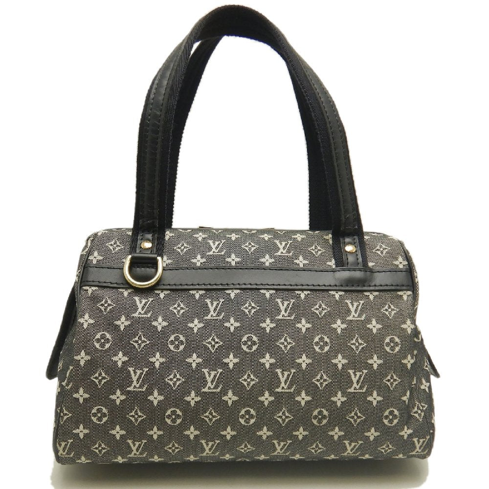 LOUIS VUITTON ルイヴィトン モノグラムミニ ジョセフィーヌPM M92049 ハンドバッグ ノワール レディース /253905【中古】