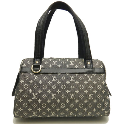 LOUIS VUITTON ルイヴィトン モノグラムミニ ジョセフィーヌPM M92049 ハンドバッグ ノワール レディース /253905【中古】