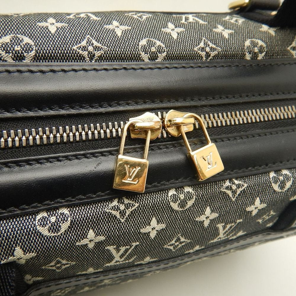 LOUIS VUITTON ルイヴィトン モノグラムミニ ジョセフィーヌPM M92049 ハンドバッグ ノワール レディース /253905【中古】