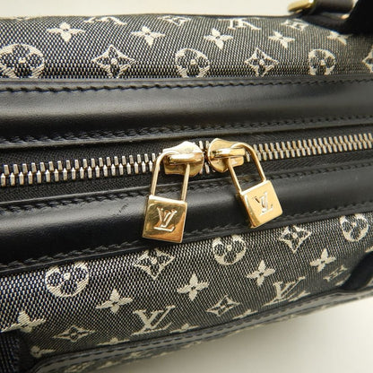 LOUIS VUITTON ルイヴィトン モノグラムミニ ジョセフィーヌPM M92049 ハンドバッグ ノワール レディース /253905【中古】