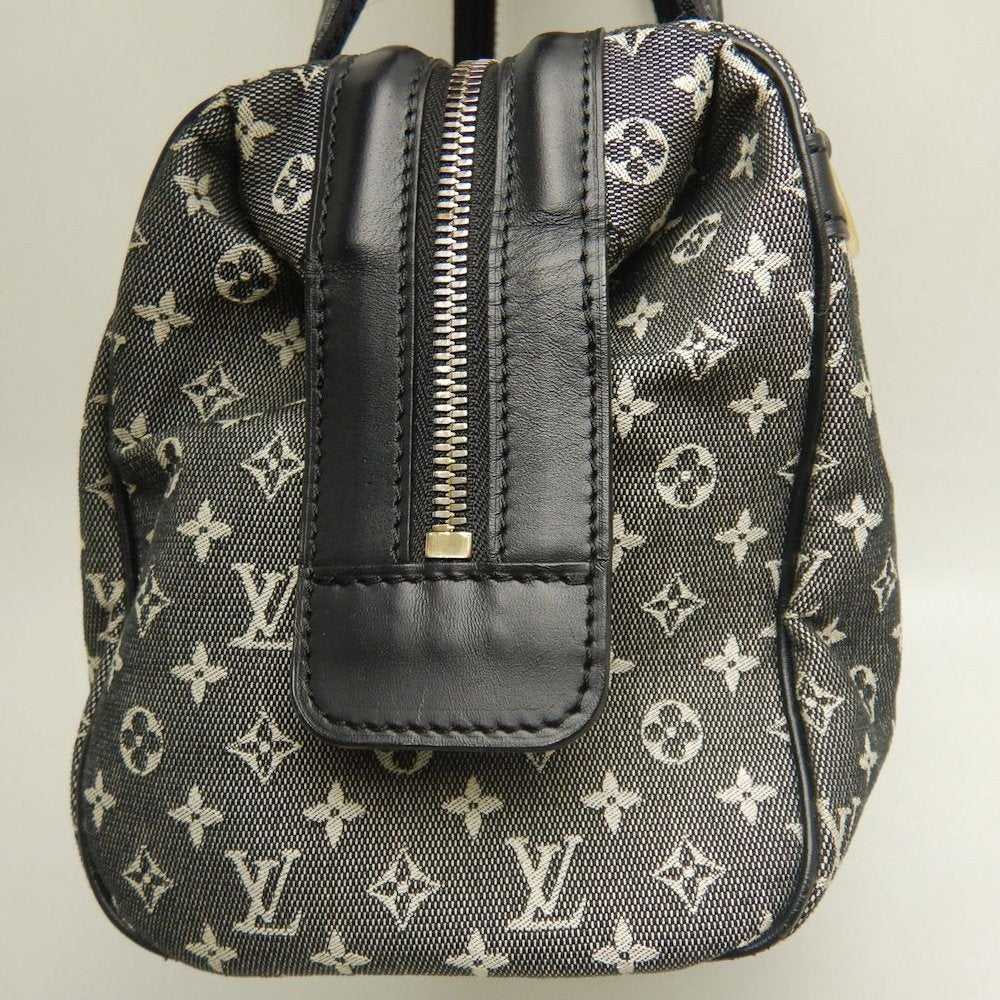 LOUIS VUITTON ルイヴィトン モノグラムミニ ジョセフィーヌPM M92049 ハンドバッグ ノワール レディース /253905【中古】