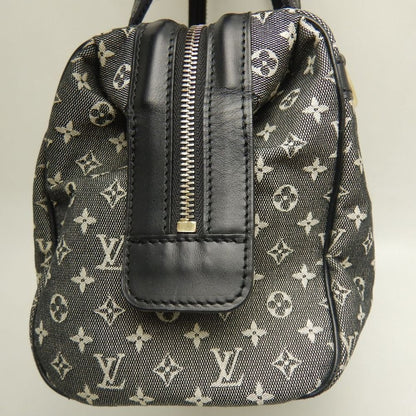 LOUIS VUITTON ルイヴィトン モノグラムミニ ジョセフィーヌPM M92049 ハンドバッグ ノワール レディース /253905【中古】