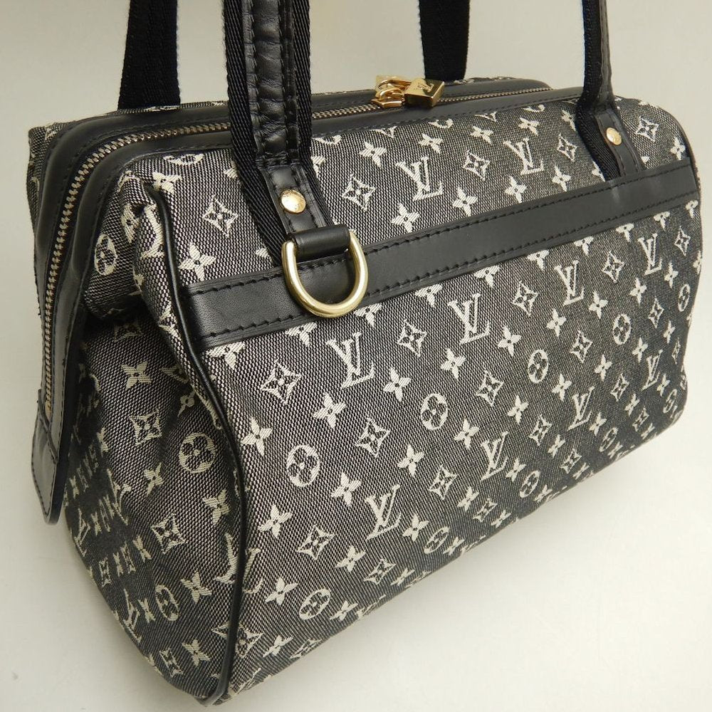 LOUIS VUITTON ルイヴィトン モノグラムミニ ジョセフィーヌPM M92049 ハンドバッグ ノワール レディース /253905【中古】