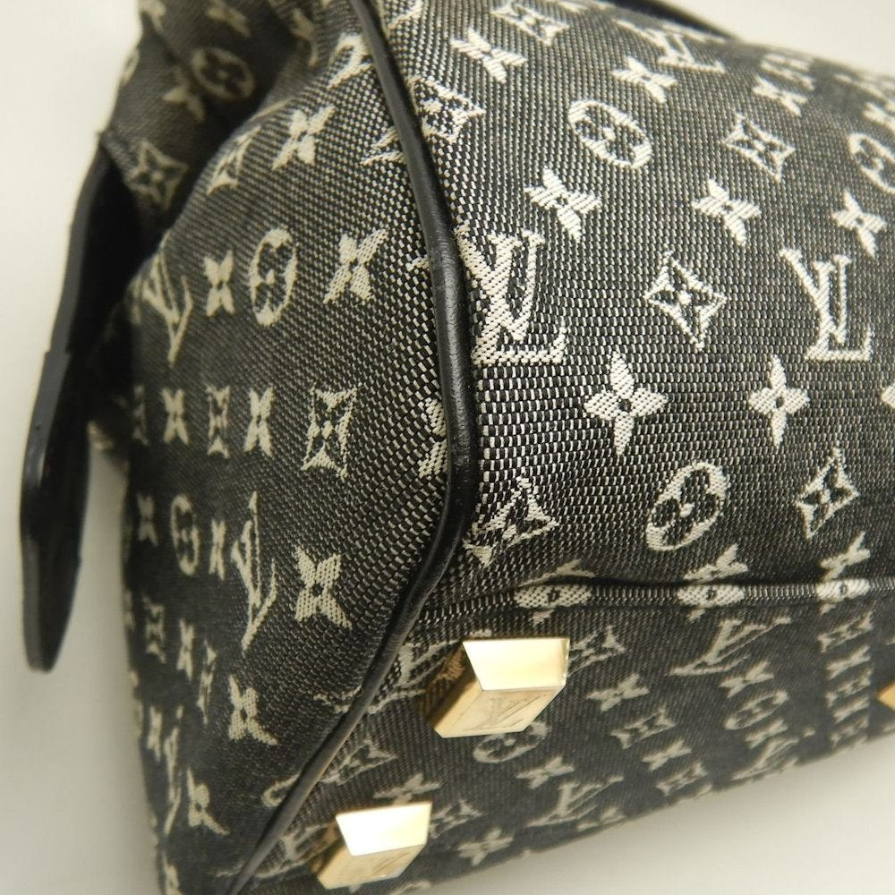 LOUIS VUITTON ルイヴィトン モノグラムミニ ジョセフィーヌPM M92049 ハンドバッグ ノワール レディース /253905【中古】