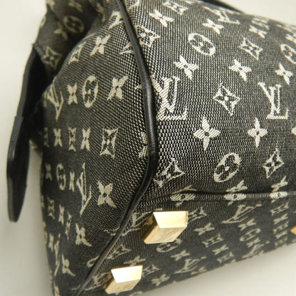 LOUIS VUITTON ルイヴィトン モノグラムミニ ジョセフィーヌPM M92049 ハンドバッグ ノワール レディース /253905【中古】