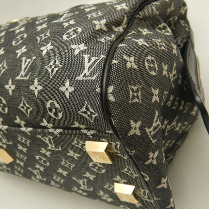 LOUIS VUITTON ルイヴィトン モノグラムミニ ジョセフィーヌPM M92049 ハンドバッグ ノワール レディース /253905【中古】