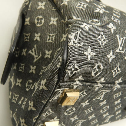 LOUIS VUITTON ルイヴィトン モノグラムミニ ジョセフィーヌPM M92049 ハンドバッグ ノワール レディース /253905【中古】
