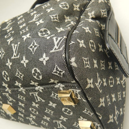 LOUIS VUITTON ルイヴィトン モノグラムミニ ジョセフィーヌPM M92049 ハンドバッグ ノワール レディース /253905【中古】