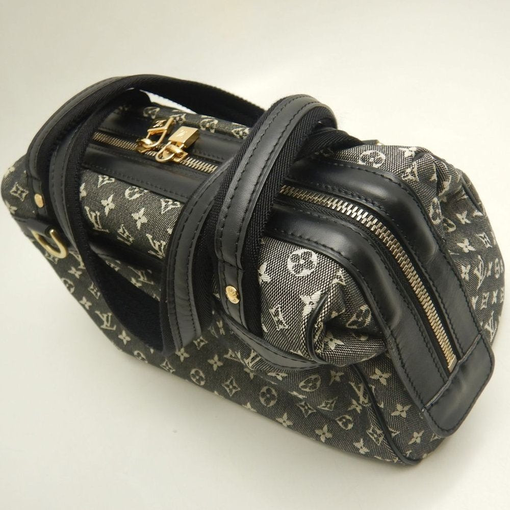 LOUIS VUITTON ルイヴィトン モノグラムミニ ジョセフィーヌPM M92049 ハンドバッグ ノワール レディース /253905【中古】