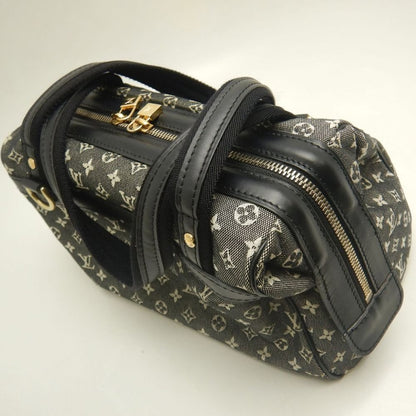 LOUIS VUITTON ルイヴィトン モノグラムミニ ジョセフィーヌPM M92049 ハンドバッグ ノワール レディース /253905【中古】