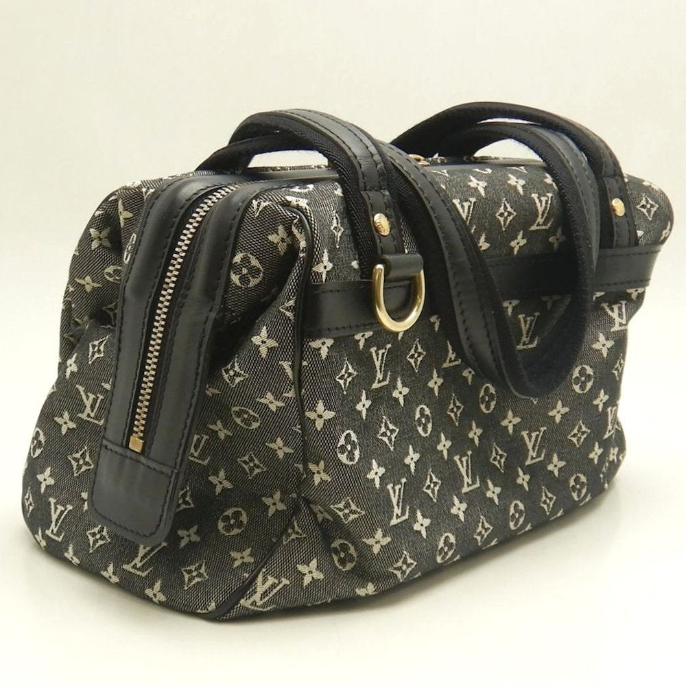LOUIS VUITTON ルイヴィトン モノグラムミニ ジョセフィーヌPM M92049 ハンドバッグ ノワール レディース /253905【中古】