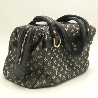 LOUIS VUITTON ルイヴィトン モノグラムミニ ジョセフィーヌPM M92049 ハンドバッグ ノワール レディース /253905【中古】