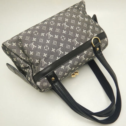 LOUIS VUITTON ルイヴィトン モノグラムミニ ジョセフィーヌPM M92049 ハンドバッグ ノワール レディース /253905【中古】