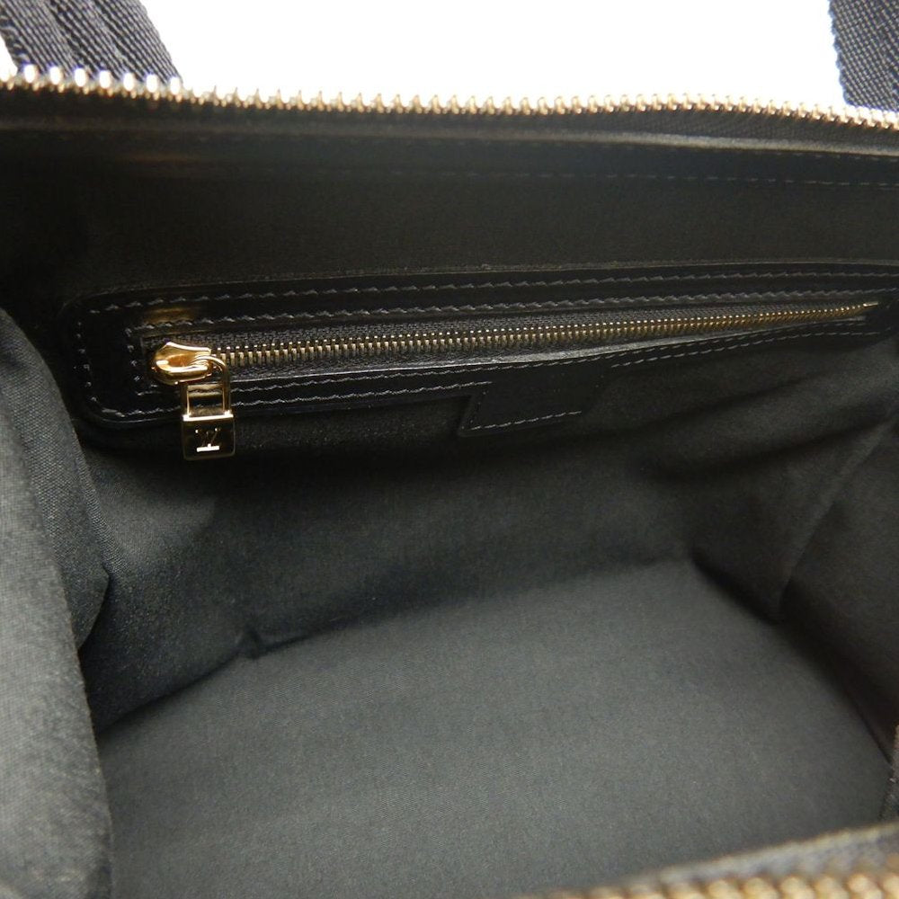 LOUIS VUITTON ルイヴィトン モノグラムミニ ジョセフィーヌPM M92049 ハンドバッグ ノワール レディース /253905【中古】