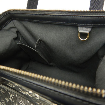 LOUIS VUITTON ルイヴィトン モノグラムミニ ジョセフィーヌPM M92049 ハンドバッグ ノワール レディース /253905【中古】