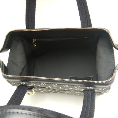 LOUIS VUITTON ルイヴィトン モノグラムミニ ジョセフィーヌPM M92049 ハンドバッグ ノワール レディース /253905【中古】