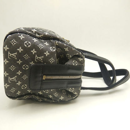 LOUIS VUITTON ルイヴィトン モノグラムミニ ジョセフィーヌPM M92049 ハンドバッグ ノワール レディース /253905【中古】