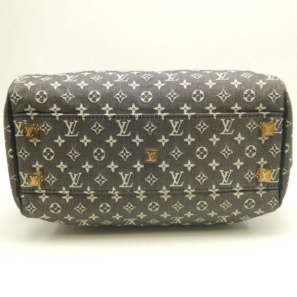 LOUIS VUITTON ルイヴィトン モノグラムミニ ジョセフィーヌPM M92049 ハンドバッグ ノワール レディース /253905【中古】