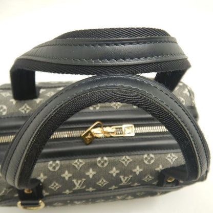 LOUIS VUITTON ルイヴィトン モノグラムミニ ジョセフィーヌPM M92049 ハンドバッグ ノワール レディース /253905【中古】