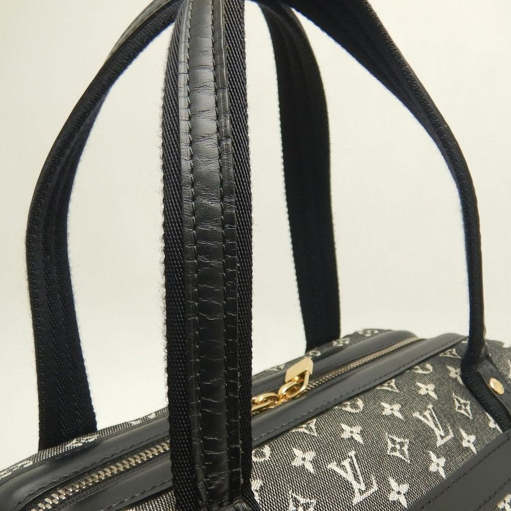 LOUIS VUITTON ルイヴィトン モノグラムミニ ジョセフィーヌPM M92049 ハンドバッグ ノワール レディース /253905【中古】
