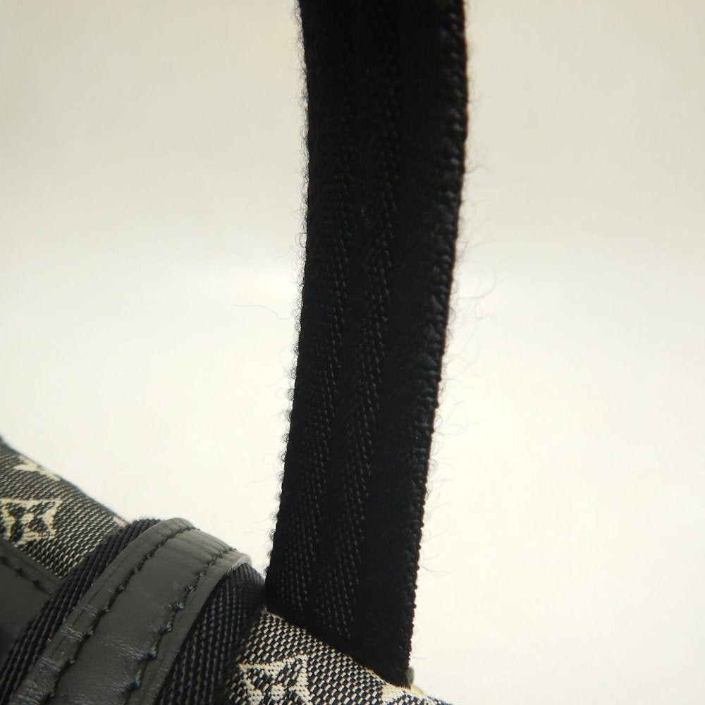 LOUIS VUITTON ルイヴィトン モノグラムミニ ジョセフィーヌPM M92049 ハンドバッグ ノワール レディース /253905【中古】