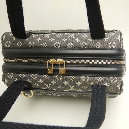 LOUIS VUITTON ルイヴィトン モノグラムミニ ジョセフィーヌPM M92049 ハンドバッグ ノワール レディース /253905【中古】