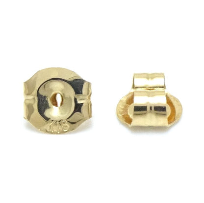 鍵モチーフ ピアス サファイヤ ハートロック＆キー K18YG イエローゴールド/28181【中古】【FJ】