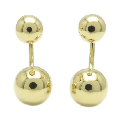 ボール ピアス 6.3グラム K18YG イエローゴールド レディース/28224【中古】【FJ】
