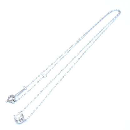 4℃ ヨンドシー ダイヤモンド ネックレス 一粒ダイヤモンド0.272ct Pt850プラチナ/292589【中古】【BJ】