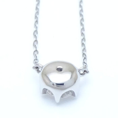4℃ ヨンドシー ダイヤモンド ネックレス 一粒ダイヤモンド0.272ct Pt850プラチナ/292589【中古】【BJ】