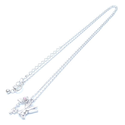 Disney ディズニー ティンカーベル ネックレス キュービックジルコニア シルバー925/292721【中古】【BJ】
