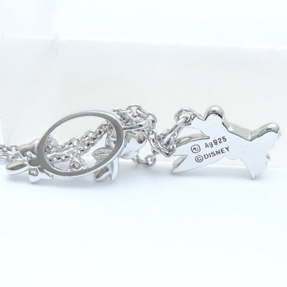 Disney ディズニー ティンカーベル ネックレス キュービックジルコニア シルバー925/292721【中古】【BJ】