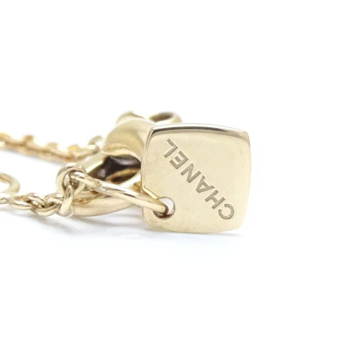 CHANEL シャネル ココ クラッシュ コレクション ブレスレット ダイヤモンド0.03ct J12367 K18YG イエローゴールド/292822【中古】【BJ】