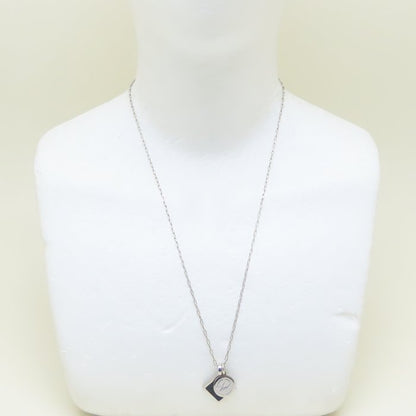 LOUIS VUITTON ルイヴィトン フラグメント ネックレス M62430/293435【中古】【BJ】