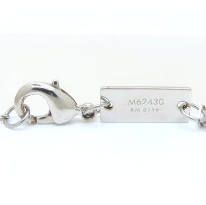 LOUIS VUITTON ルイヴィトン フラグメント ネックレス M62430/293435【中古】【BJ】