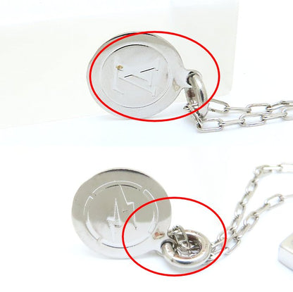 LOUIS VUITTON ルイヴィトン フラグメント ネックレス M62430/293435【中古】【BJ】