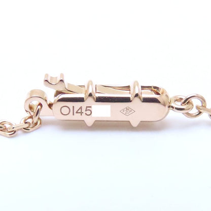 CARTIER カルティエ Cハート ネックレス ピンクサファイア K18PG ピンクゴールド/293487【中古】【BJ】