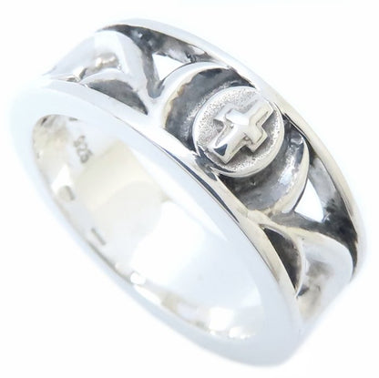 AQUA FORTIS アクアフォルティス リング 指輪 クロスモチーフ 13号 シルバー925/293531【中古】【BJ】