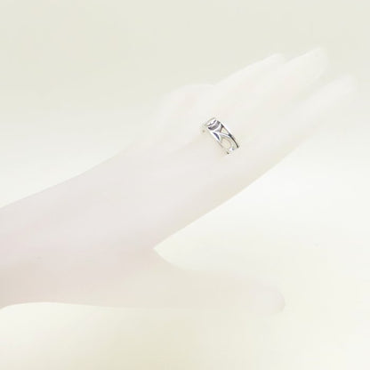 AQUA FORTIS アクアフォルティス リング 指輪 クロスモチーフ 13号 シルバー925/293531【中古】【BJ】